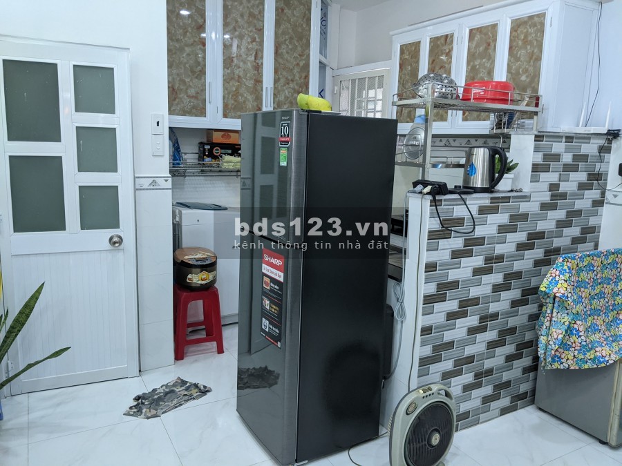 Bán nhà gần Nguyễn Văn Đậu, 3 tỷ, 3,5x10, khu an ninh, ở ngay, nhà mới