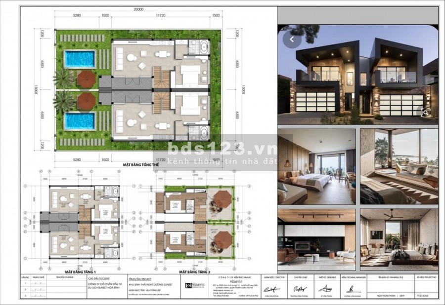 Panorama Hill Hòa Bình- Kiệt Tác Biệt Thự Đồi Cao