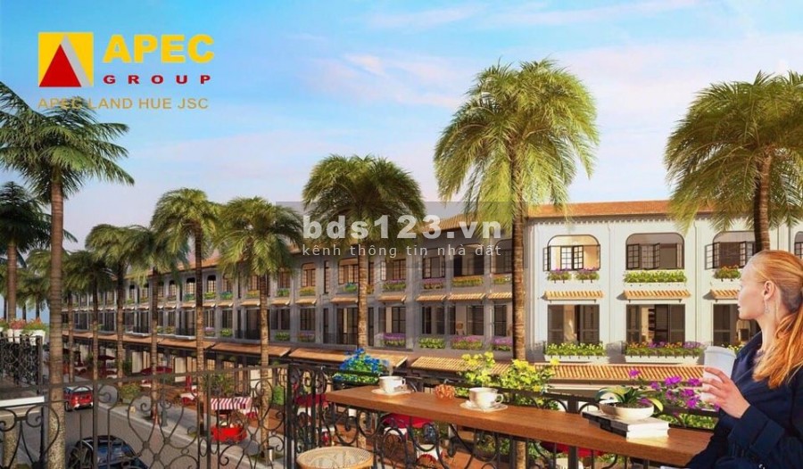 Độc quyền Apec Royal Park Huế- KHu đô thị xanh đáng sống nhất miền Trung