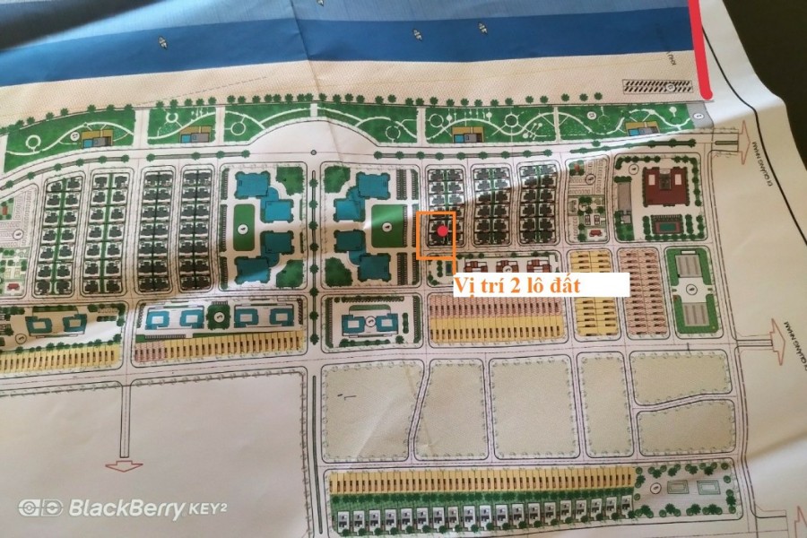Đất nền biển Tiên Trang bán nhanh 2 lô biệt thự cạnh nhau đã có sổ LH: 0985 368 389