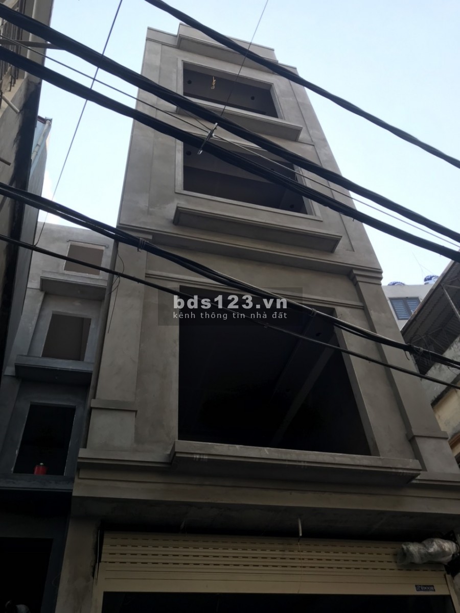 Bán nhà phố Thịnh Liệt Hoàng Mai, đường ô tô tránh