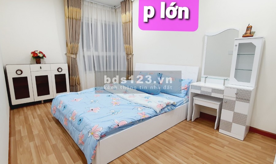 Chính chủ cho thuê căn hộ tầng cao, cc Diamond Riverside, dtsd 74m2, 2 PN, giá 12 triệu/tháng, thương lượng