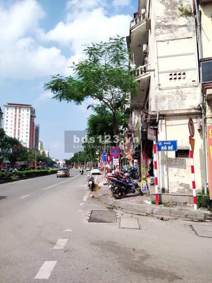 Nhà đẹp sát cầu Chương Dương, đầu phố Bồ Đề, dtsd 58m2, 6 tầng đúc, mt 6m, giá 7 tỷ