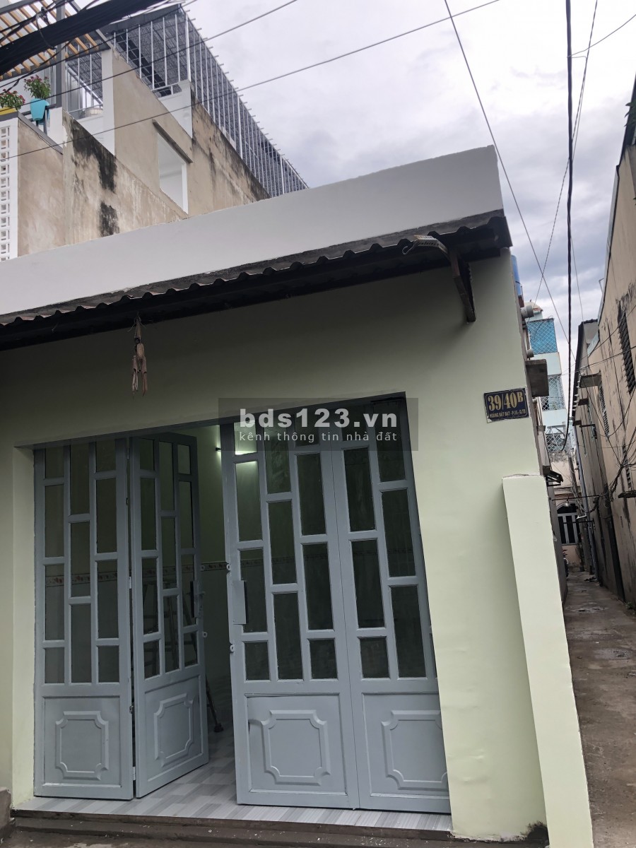NHÀ NGUYÊN CĂN 39/40B Hoàng Bật Đạt 44m2, cấp 4 có gác xép. 8tr-8,5tr/tháng