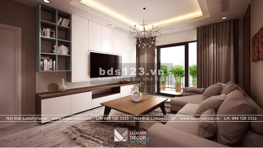 Bán gấp căn hộ chung cư Thành Công cao cấp dt 73m2, gồm 2 pn, 1 wc