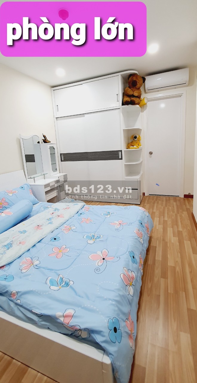 Chính chủ cho thuê căn hộ tầng cao, cc Diamond Riverside, dtsd 74m2, 2 PN, giá 12 triệu/tháng, thương lượng