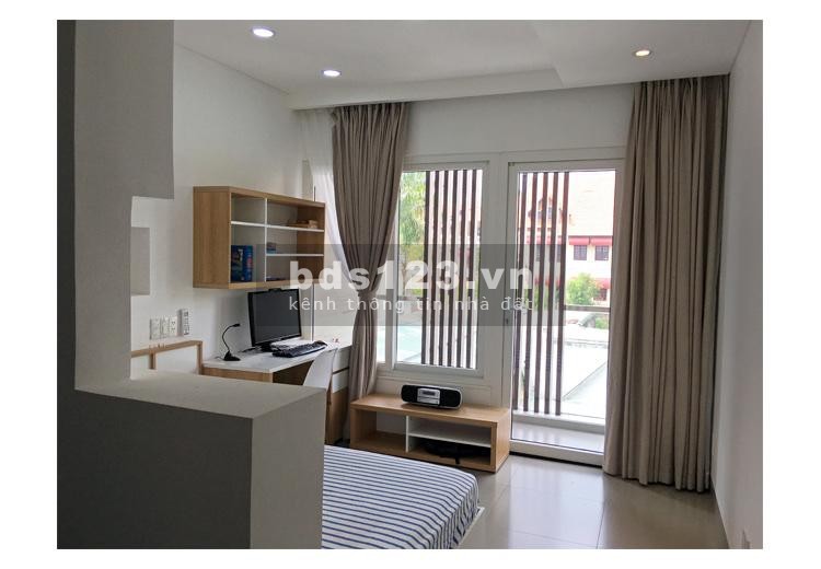 Cho thuê villa 10x11m gara trệt 3 lầu 4PN full NT hiện đại