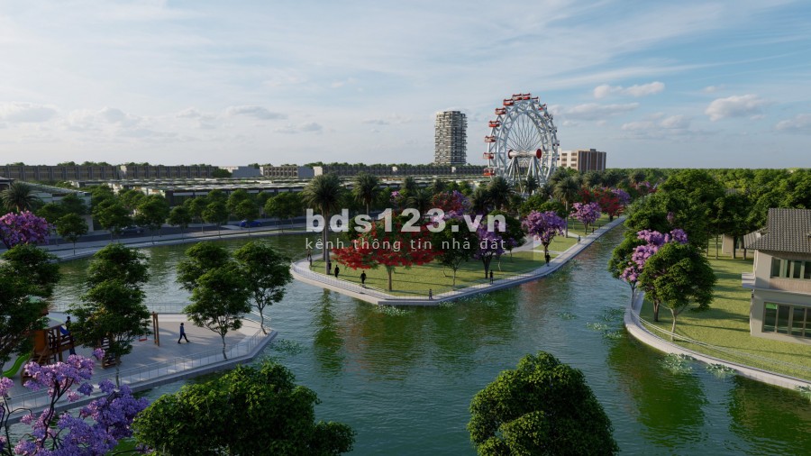 Khu nhà ở xịn xò nhất Cồn Khương TP Cần Thơ