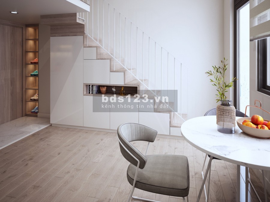 Chung cư mini Ecohome CMT8 Q3 35m2