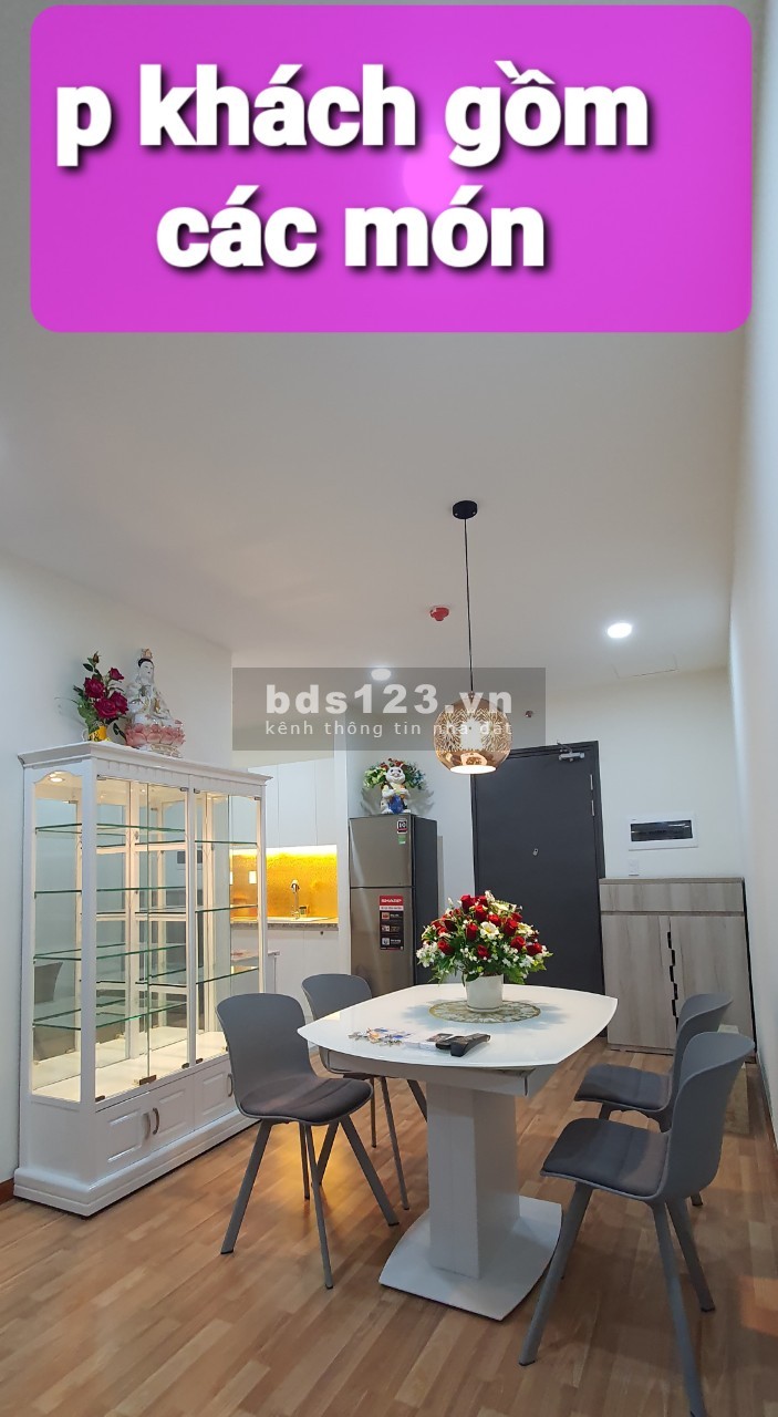 Chính chủ cho thuê căn hộ tầng cao, cc Diamond Riverside, dtsd 74m2, 2 PN, giá 12 triệu/tháng, thương lượng