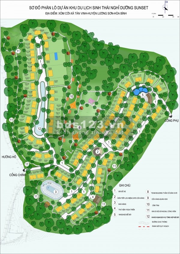 Panorama Hill Hòa Bình- Kiệt Tác Biệt Thự Đồi Cao