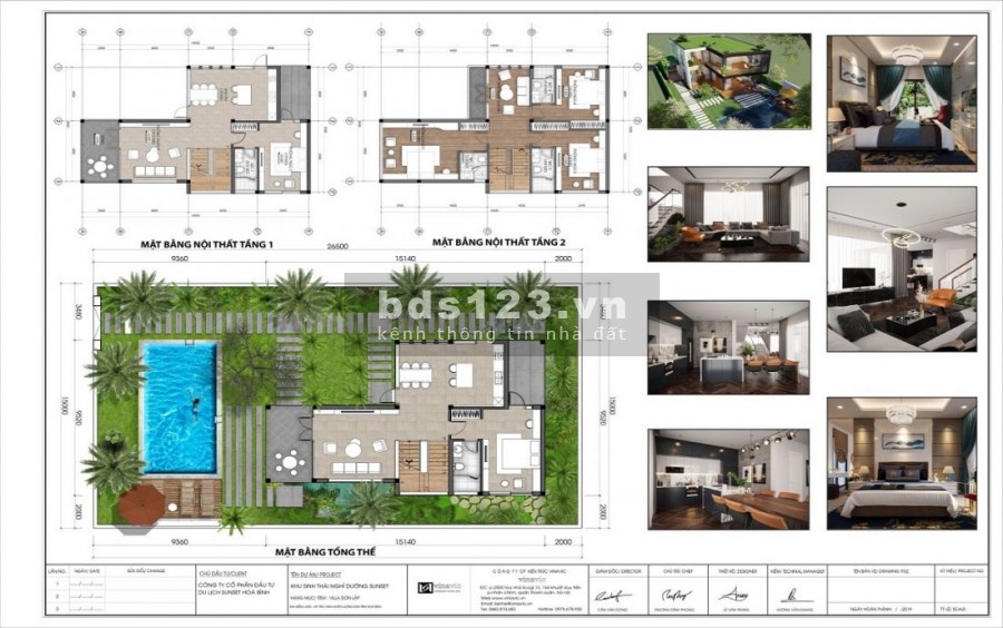 Panorama Hill Hòa Bình- Kiệt Tác Biệt Thự Đồi Cao
