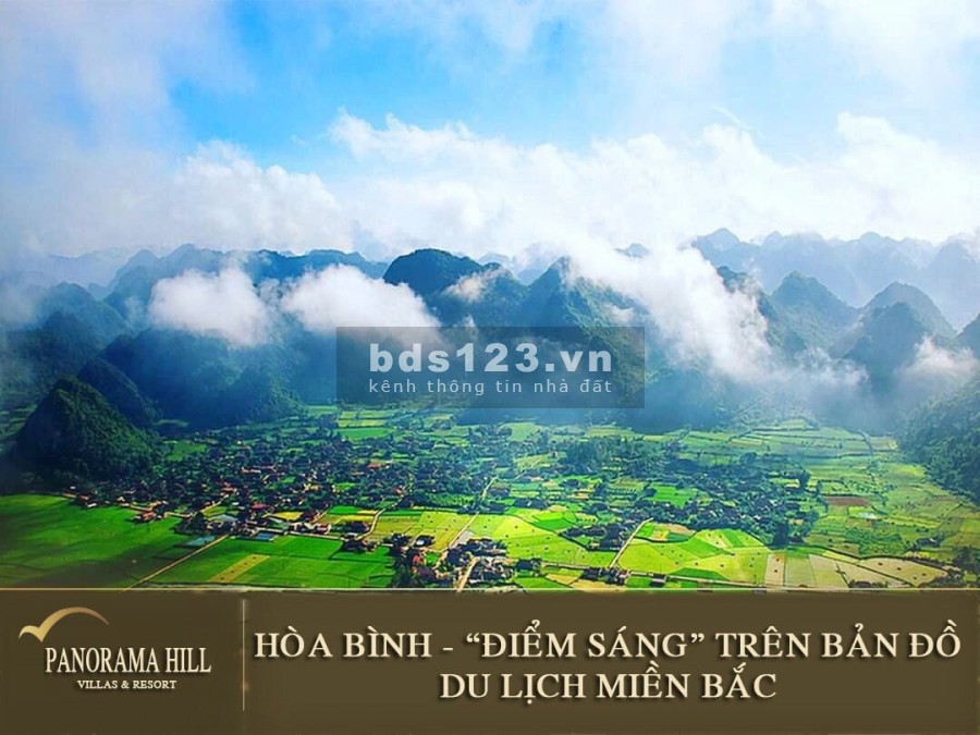 Panorama Hill Hòa Bình- Kiệt Tác Biệt Thự Đồi Cao