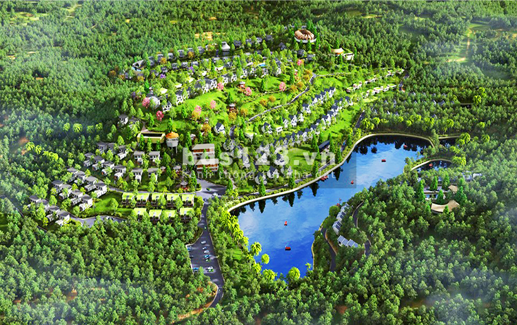 Panorama Hill Hòa Bình- Kiệt Tác Biệt Thự Đồi Cao
