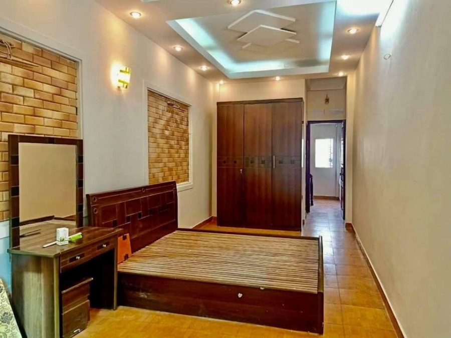 Bán Nhà Hoàng Quốc Việt 5T 3.95 tỷ Nhà Mới -An Sinh Đỉnh