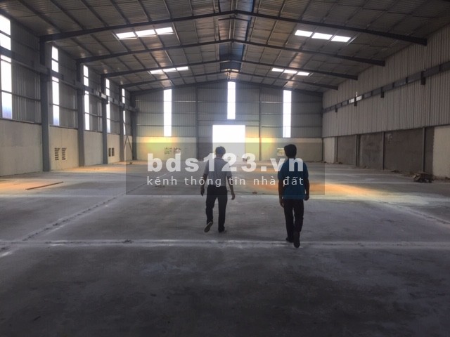 Cho thuê kho xưởng DT 1000m2 Lai Xá, Hoài Đức, Hà Nội