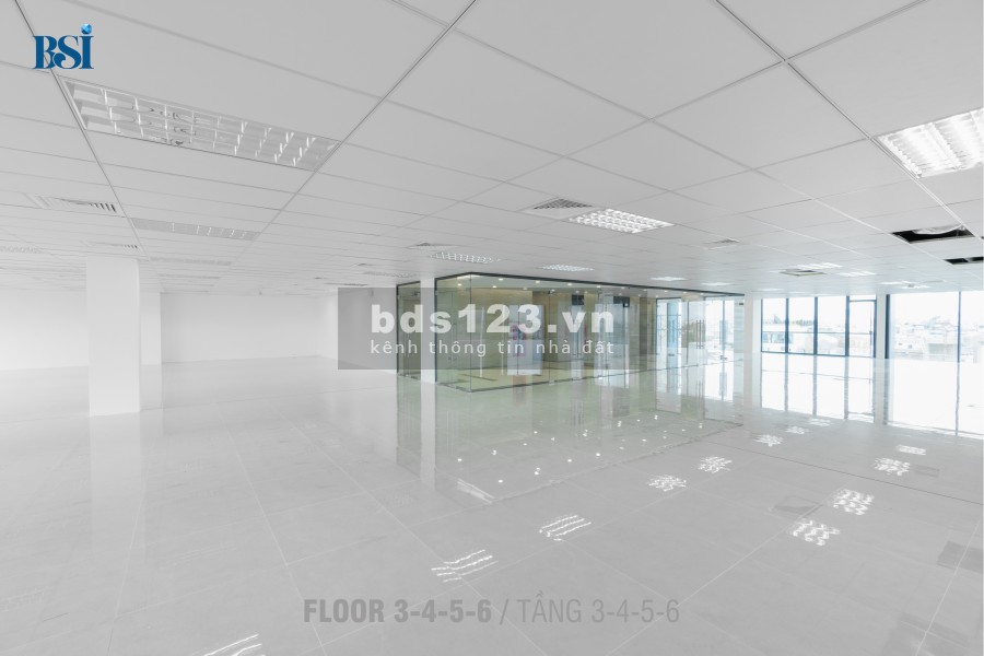 BSI TOWER - Văn phòng cho thuê trung tâm Vạn Phúc Thủ Đức, diện tích sàn 700m2, giá 12U/m2