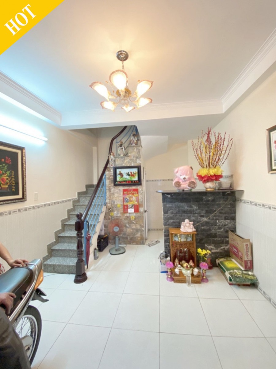 Nhà mới đẹp 36m2, 4 tầng, 3 PN, Quận 10, giá 5,2 tỷ