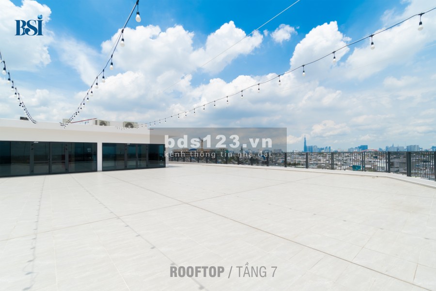 BSI TOWER - Văn phòng cho thuê trung tâm Vạn Phúc Thủ Đức, diện tích sàn 700m2, giá 12U/m2