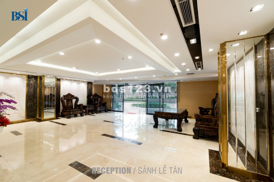 BSI TOWER - Văn phòng cho thuê trung tâm Vạn Phúc Thủ Đức, diện tích sàn 700m2, giá 12U/m2