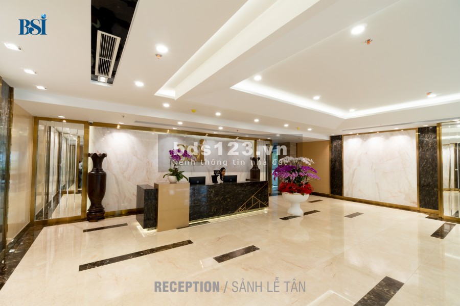 BSI TOWER - Văn phòng cho thuê trung tâm Vạn Phúc Thủ Đức, diện tích sàn 700m2, giá 12U/m2