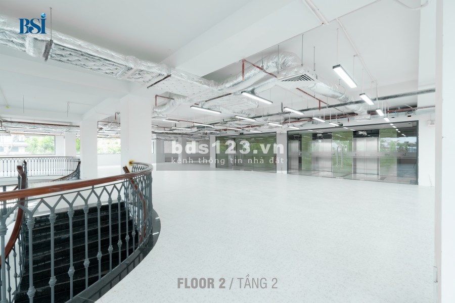 BSI TOWER - Văn phòng cho thuê trung tâm Vạn Phúc Thủ Đức, diện tích sàn 700m2, giá 12U/m2