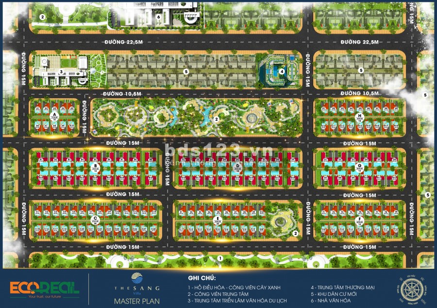 RA MẮT SIÊU PHẨM ĐẤT NỀN, TỔ HỢP RESORT ĐẲNG CẤP GIÁ CHỈ TỪ 6,6TR/M2