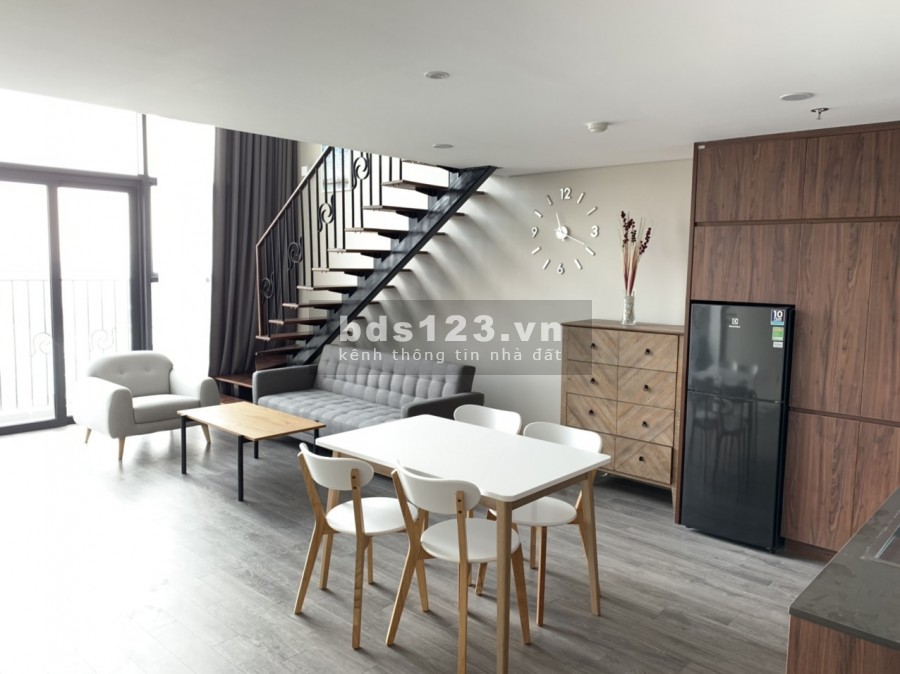 Bán căn duplex 76m2 tại PentStudio Tây Hồ (chung cư 699 Lạc Long Quân)