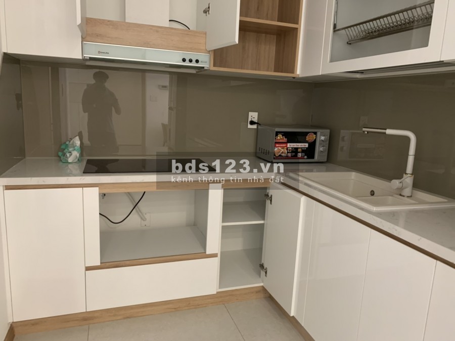 Căn hộ 2 Phòng ngủ tầng 19, nội thất mới, nhà mới giá 14 triệu/tháng