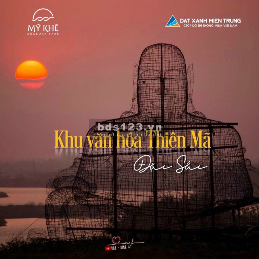 5 suất nội bộ đẹp nhất Mỹ Khê Angkora Park Quảng Ngãi, TT 50%, CK 20%, Giá cực kì đầu tư 16tr/m2. LH 0777102394