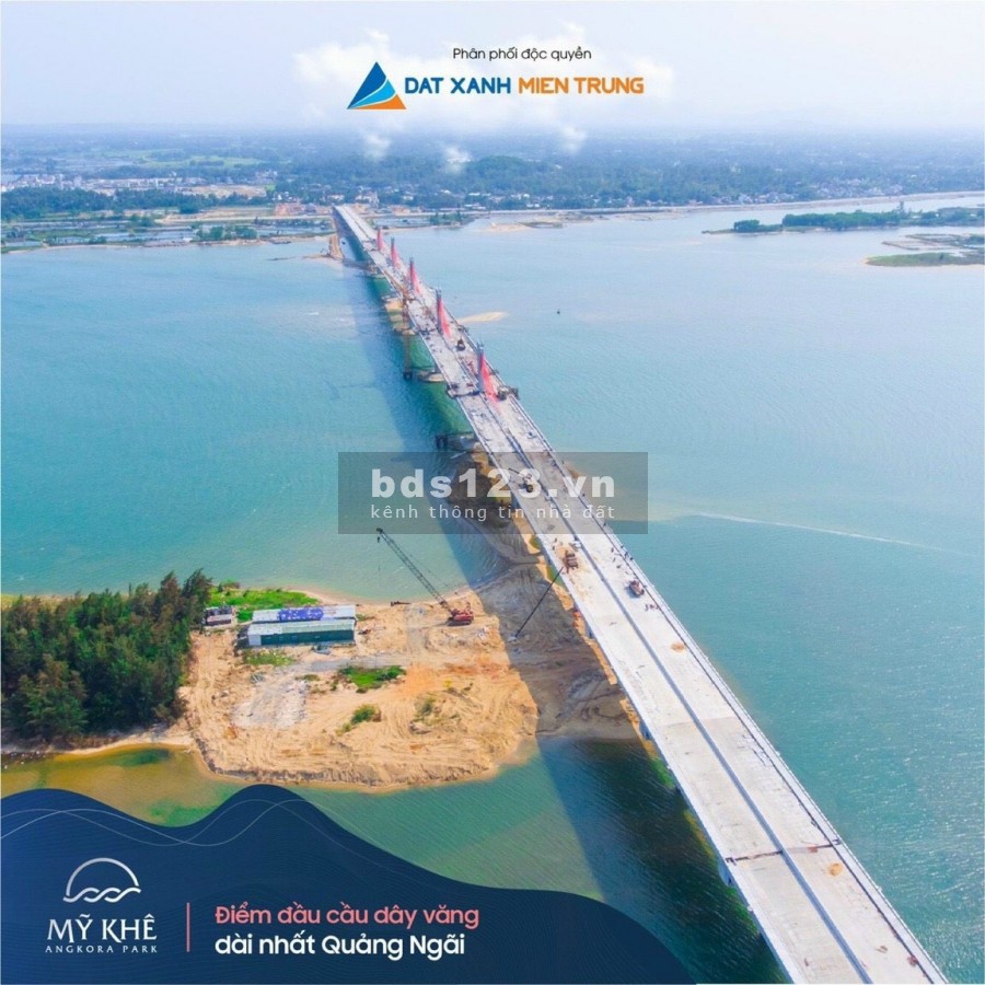5 suất nội bộ đẹp nhất Mỹ Khê Angkora Park Quảng Ngãi, TT 50%, CK 20%, Giá cực kì đầu tư 16tr/m2. LH 0777102394