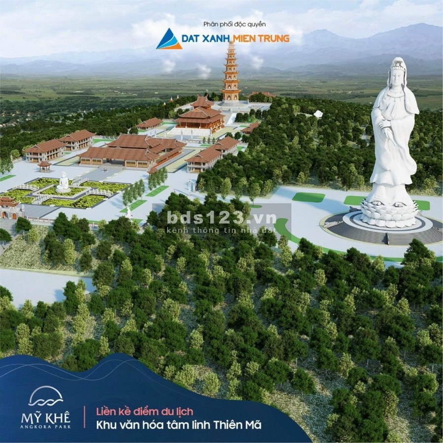 5 suất nội bộ đẹp nhất Mỹ Khê Angkora Park Quảng Ngãi, TT 50%, CK 20%, Giá cực kì đầu tư 16tr/m2. LH 0777102394