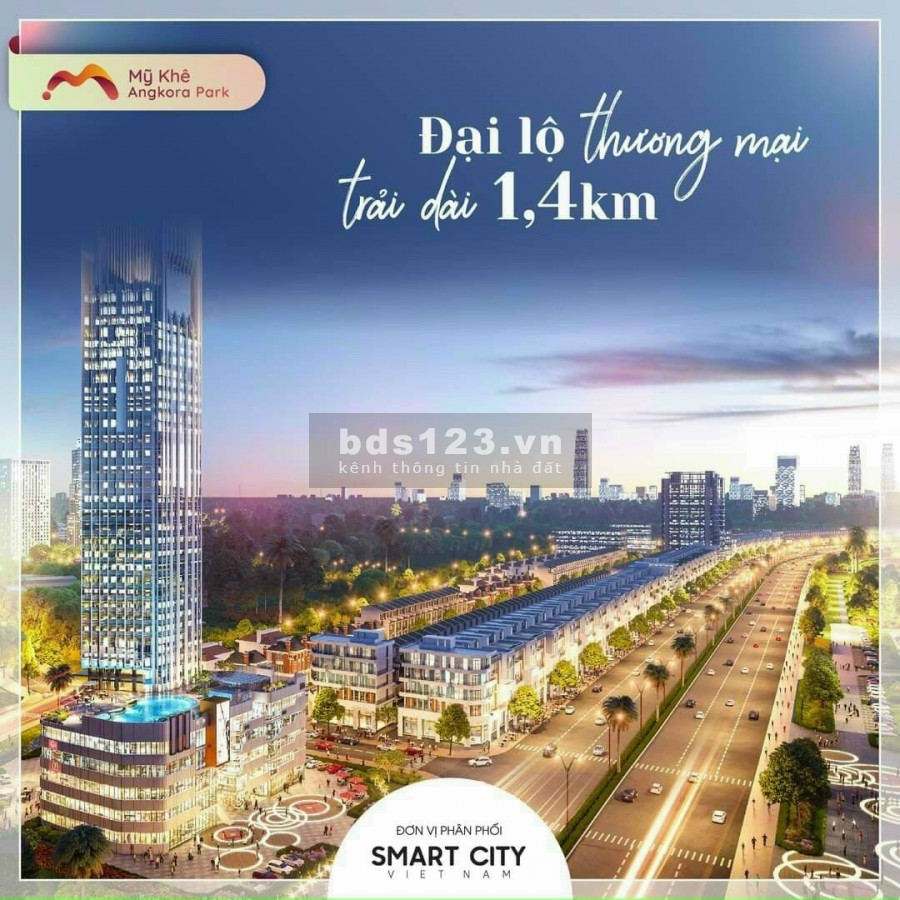 5 suất nội bộ đẹp nhất Mỹ Khê Angkora Park Quảng Ngãi, TT 50%, CK 20%, Giá cực kì đầu tư 16tr/m2. LH 0777102394