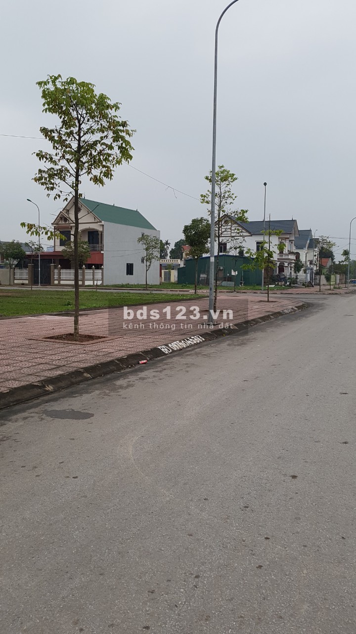 Bán đất tại khu dân cư Thiên Lộc Sông Công Thái Nguyên