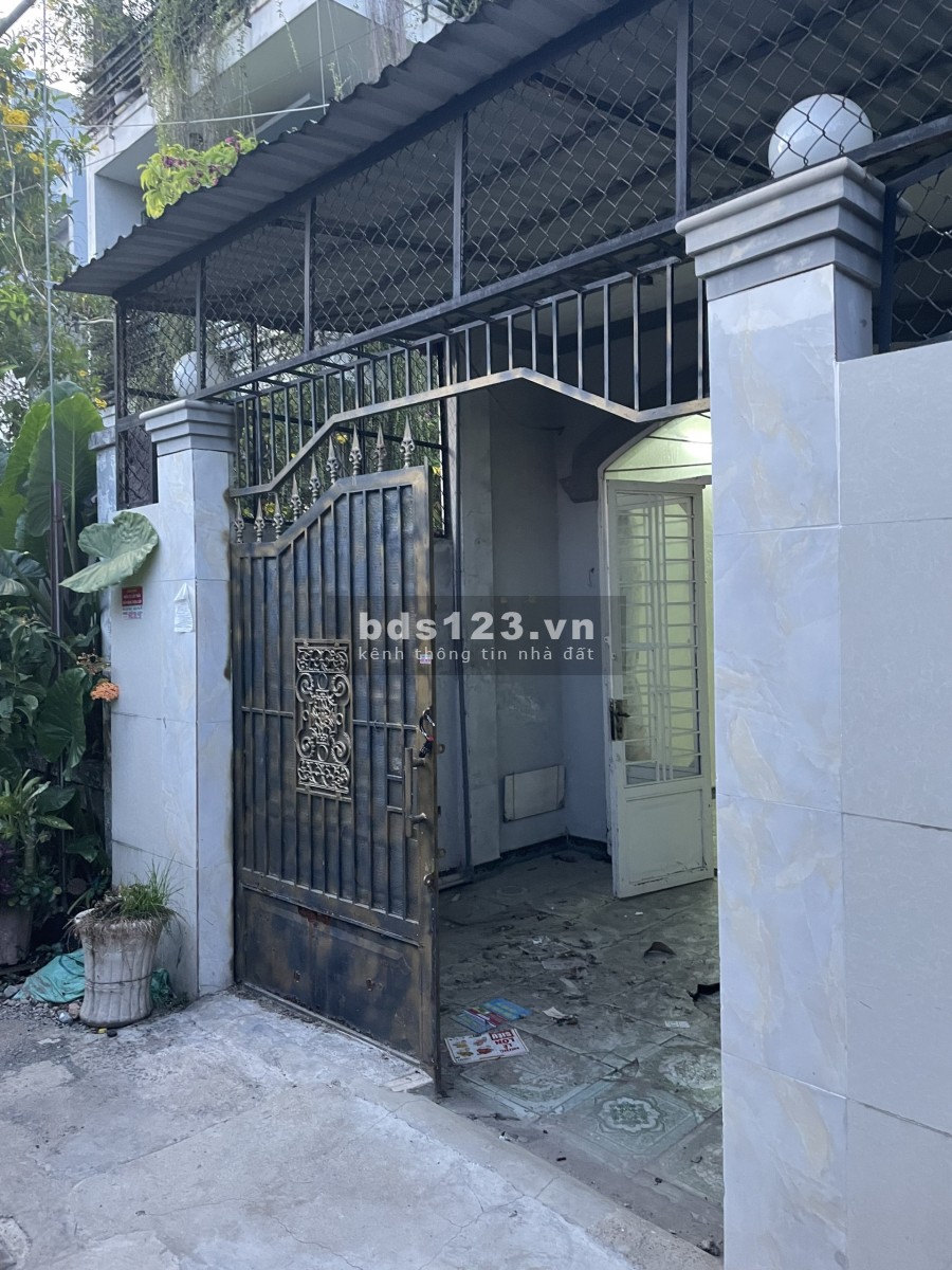 Cần bán GẤP nhà hẻm Cây Trâm, P9, Gò Vấp, 4x16m, 1 tầng, 3.8 tỷ