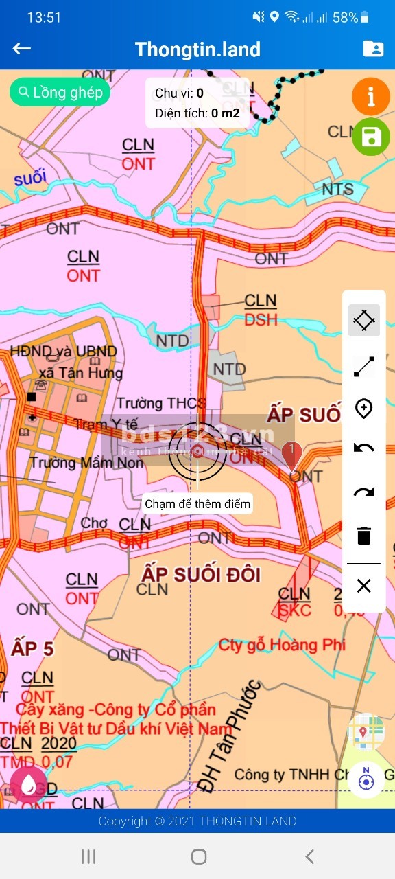 Bán đất shr ngay khu Hành Chính mặt tiền đường nhà nước QH 19m sat ngay KCN Becamex Quy Mô 6300 hecta