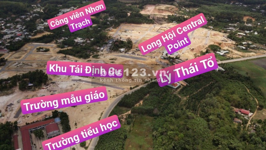 Đất nền thổ cư MT DT769, DT 100m2, 19tr/m2