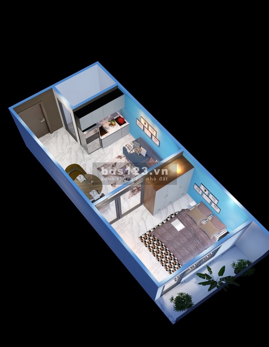 Bán căn hộ Studio cao cấp Quận Tân Bình, TP.HCM