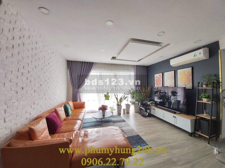 Bán Căn Hộ Happy Valley 135m2, 3 Phòng Ngủ, Nội Thất Cao Cấp Giá 6,6 Tỷ LH 0906227922