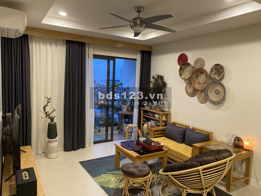 Cho thuê căn hộ chung cư KOSMO Tây Hồ. 2 PN. 75m2. đầy đủ nội thất. Vào Ở Ngay.