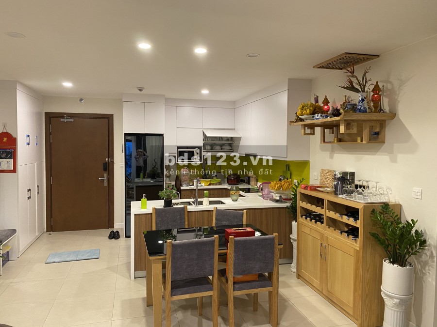 Cho thuê căn hộ chung cư KOSMO Tây Hồ. 2 PN. 75m2. đầy đủ nội thất. Vào Ở Ngay.