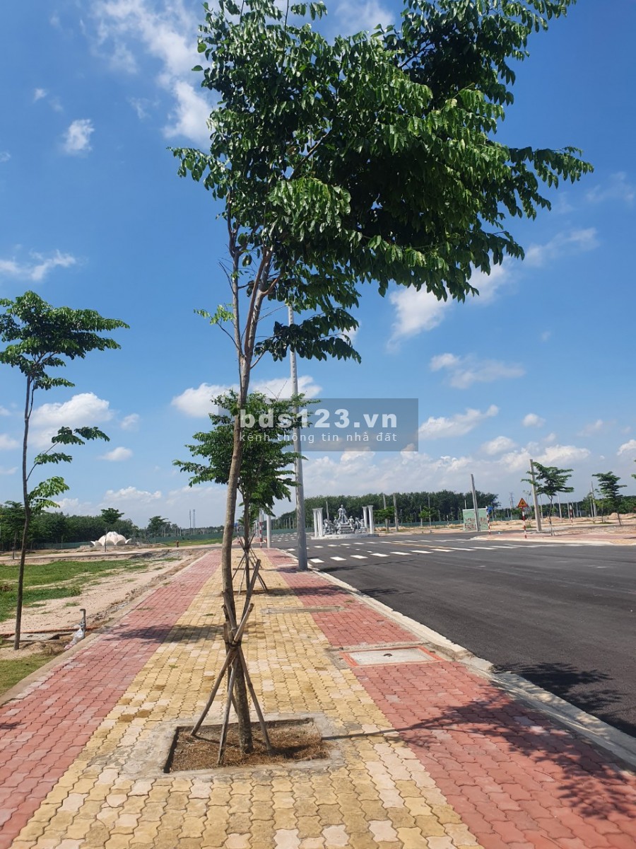 Siêu dự án khu đô thị Bàu Bàng mặt tiền Quốc Lộ 13 chỉ 900tr/nền
