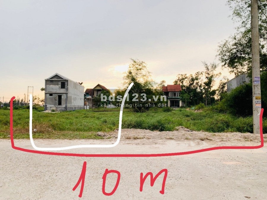 ️️️BÁN ĐẤT MẶT TIỀN PHẠM HUY THÔNG. 100% Đất Thổ Cư giá chỉ 1,4x tỷ