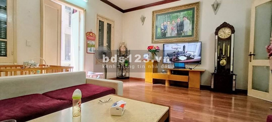 Phân lô Hào Nam, 50m2*4T, MT5m, Gara ô tô, vừa ở vừa làm văn phòng, nhà đẹp ở ngay, 6.5 tỷ