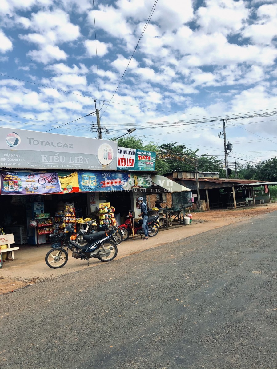 Hết đất 495tr, full thổ cư Cạnh TP. Tây Ninh