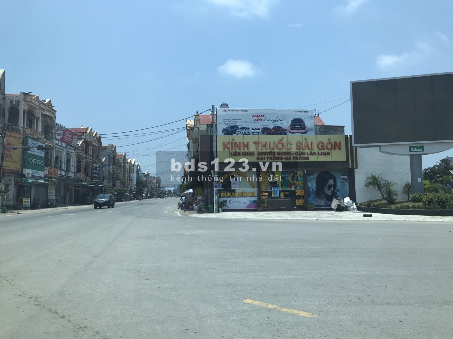 Bán lô góc tại khu đất đấu giá Hoằng Hóa gần bãi biển Hải Tiến, mặt đường quốc lộ 10.