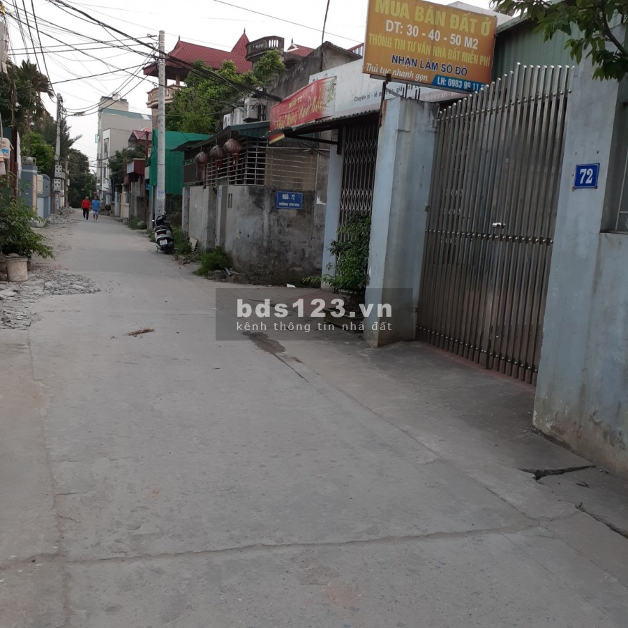 Bán đất: Tôi chính chủ cần bán lô đất 68,7m2, tổ 14, Yên Nghĩa, Hà Đông, Hà Nội. Giá 23tr/m2.