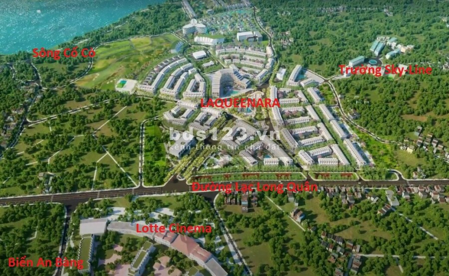 Cơ hội đầu tư khu đô thị La Queenara lợi nhuận đến 500tr/năm.