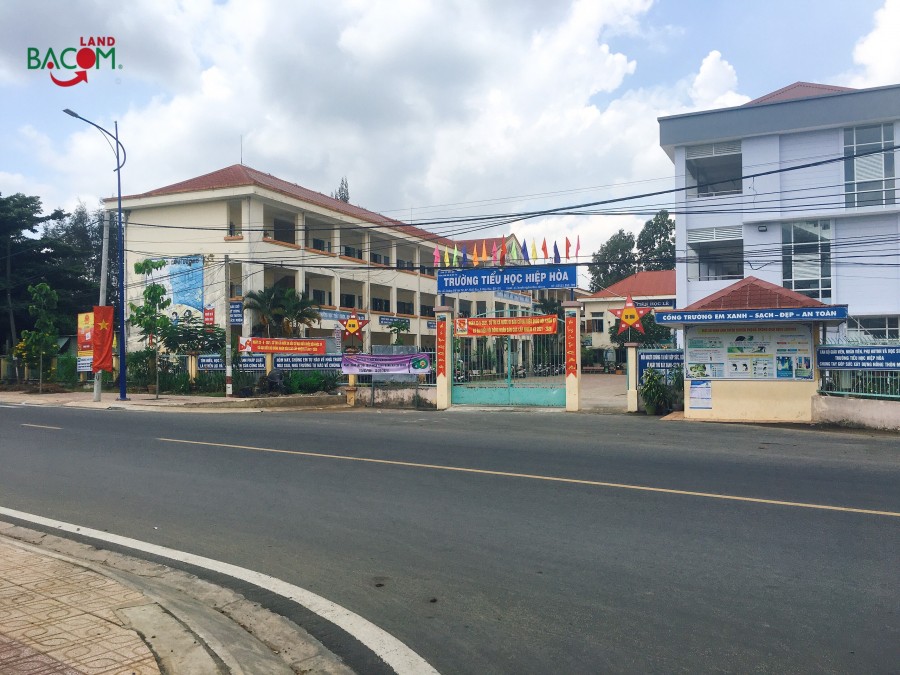 Bán đất 230m2 SHR thổ cư đường ô tô (P. Hiệp Hoà) Giá: 5.3 tỷ