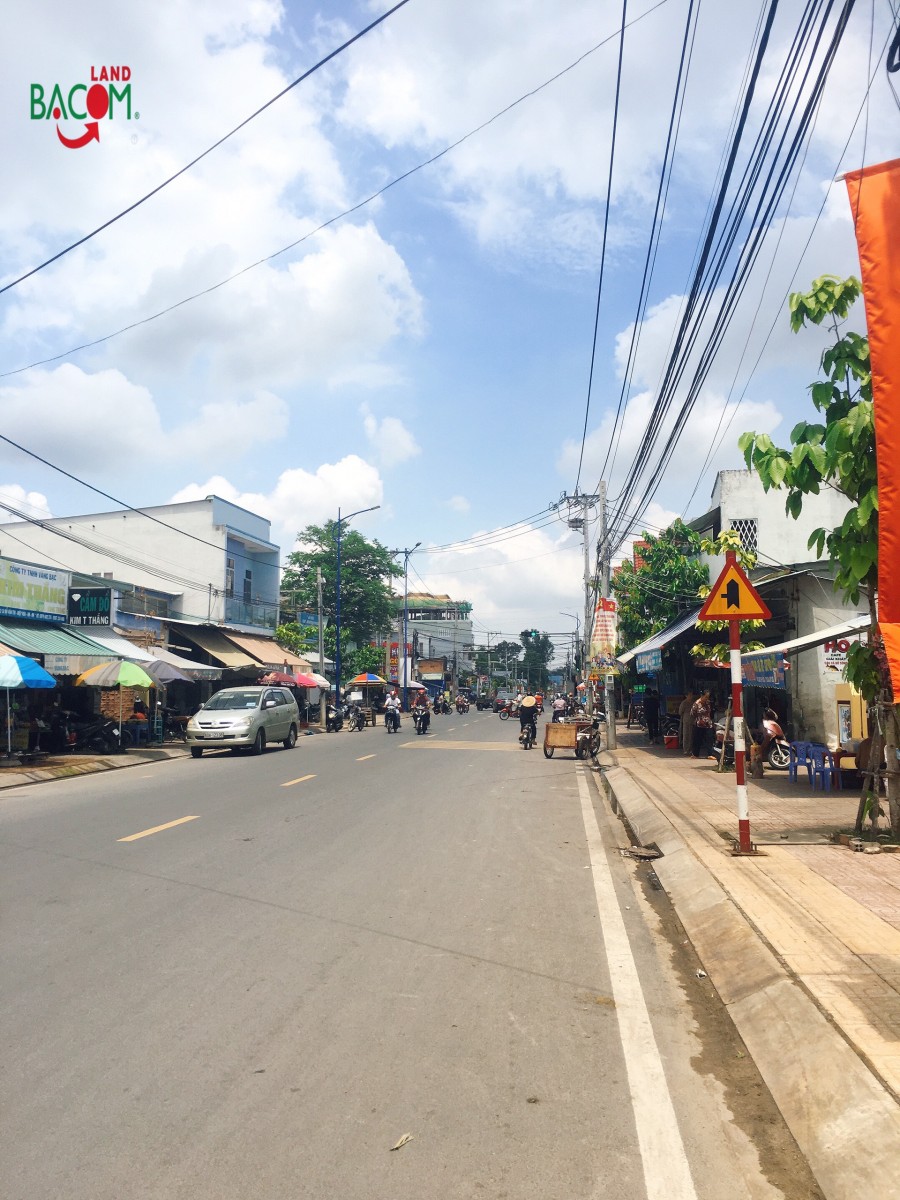 Bán đất 230m2 SHR thổ cư đường ô tô (P. Hiệp Hoà) Giá: 5.3 tỷ